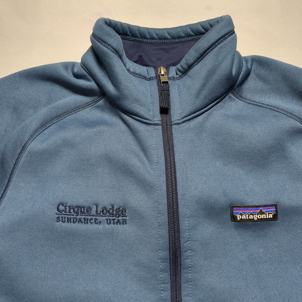 Patagonia x Cirque Lodge Sundance Utah - Men Medium Better‎ Sweater Zip Jacket - Picture 2 of 14